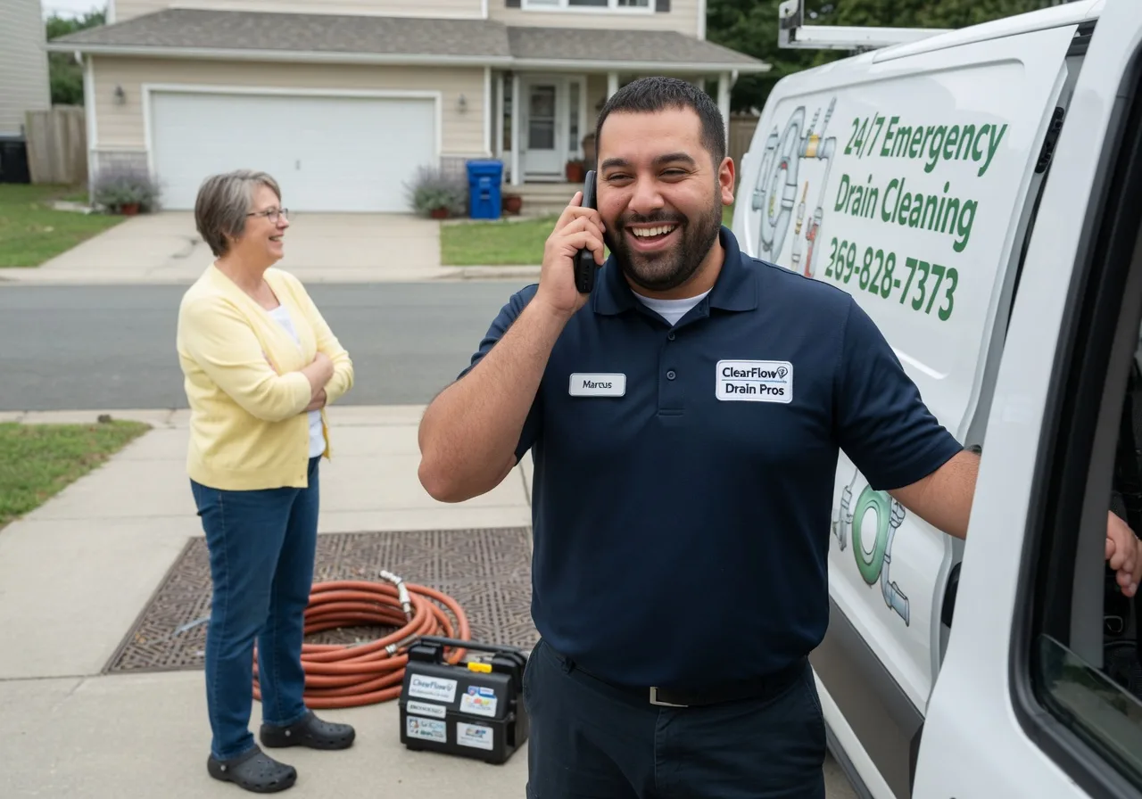 Drain Cleaning in Cambridge, ME